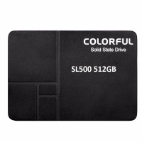Colorful SL500 512GB (Inter face Sata III  Read Speed up to 500MB/s)